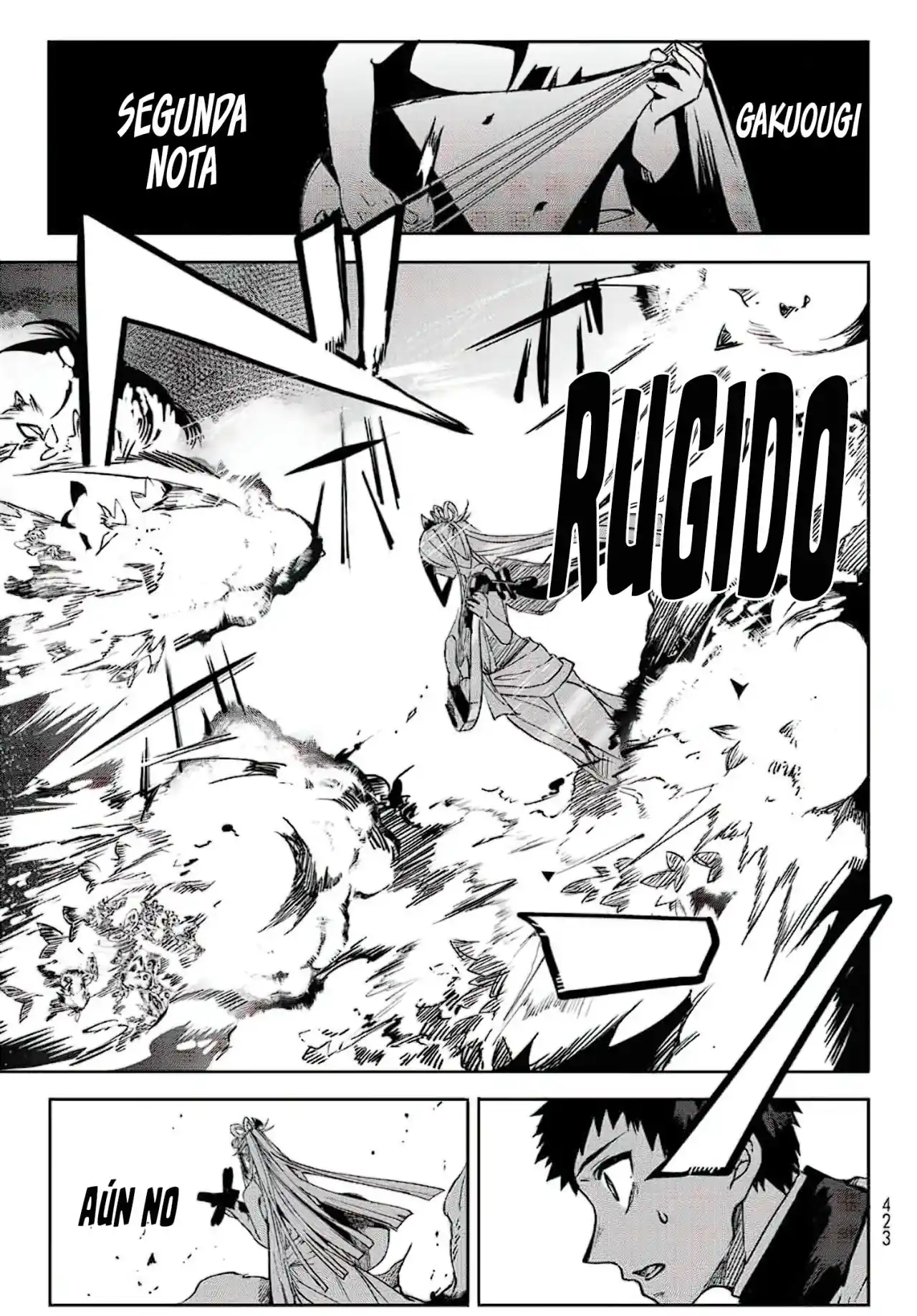 Kyuuki No Adabana - Capítulo 9 - Página 23 - LectorTMOo