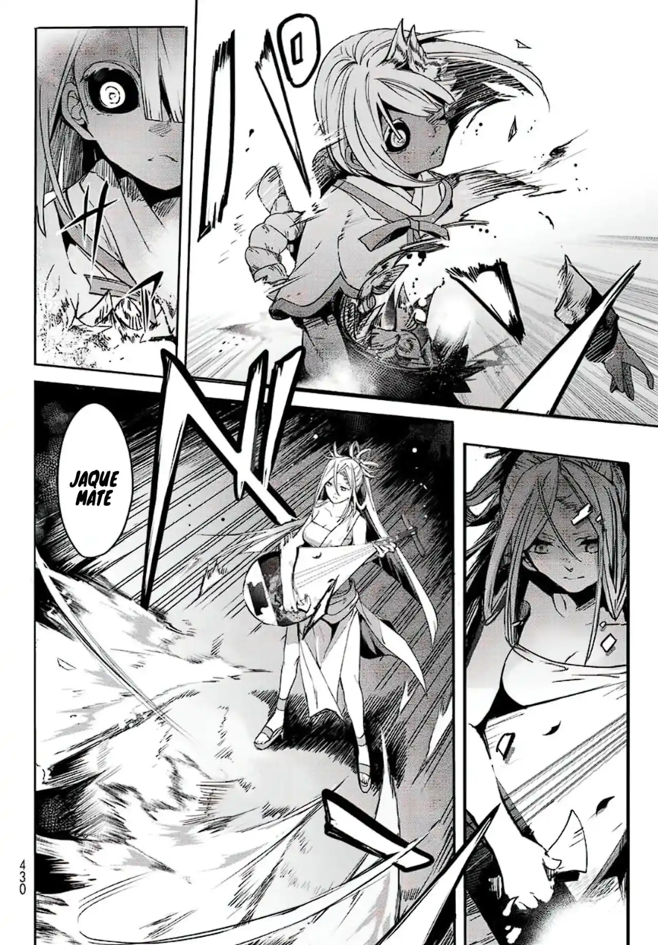 Kyuuki No Adabana - Capítulo 9 - Página 29 - LectorTMOo
