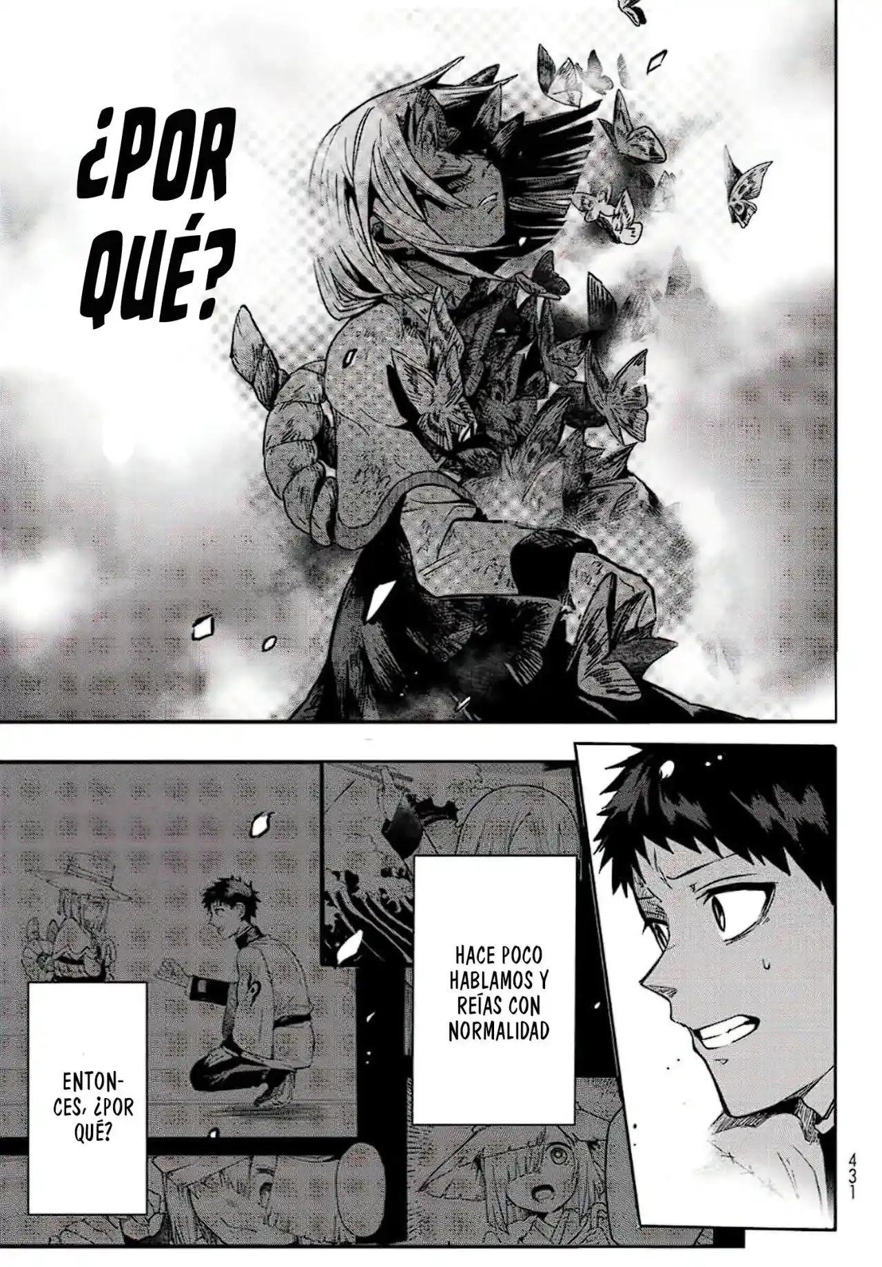 Kyuuki No Adabana - Capítulo 9 - Página 30 - LectorTMOo