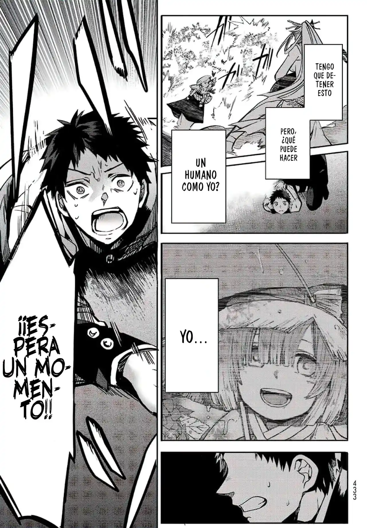 Kyuuki No Adabana - Capítulo 9 - Página 32 - LectorTMOo