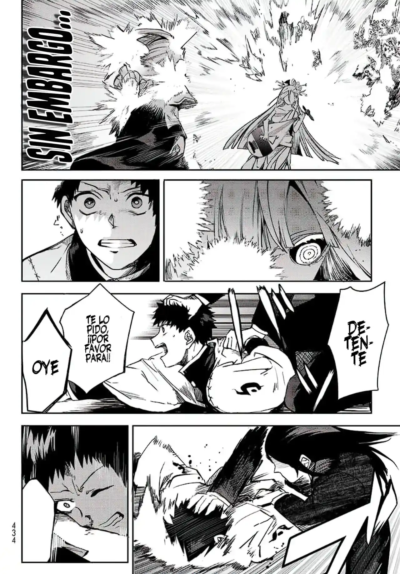 Kyuuki No Adabana - Capítulo 9 - Página 33 - LectorTMOo