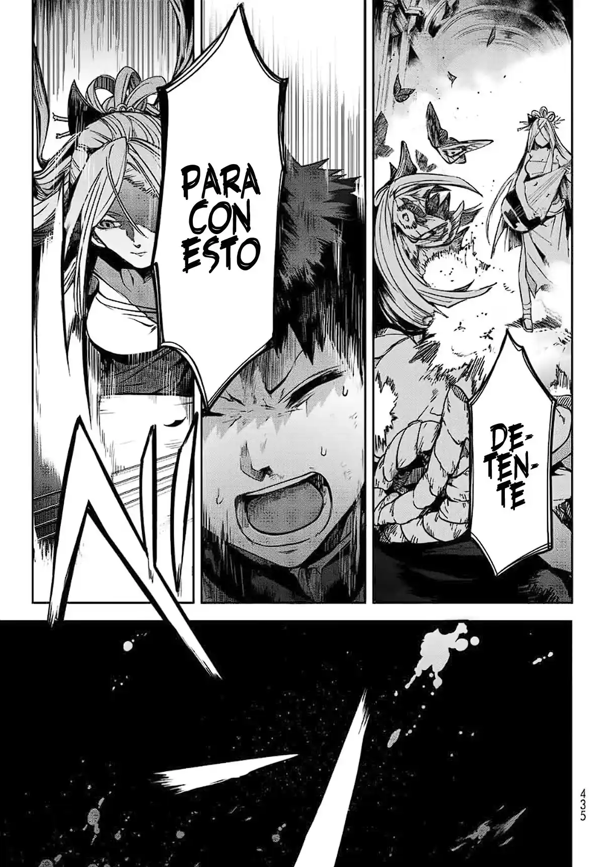 Kyuuki No Adabana - Capítulo 9 - Página 34 - LectorTMOo