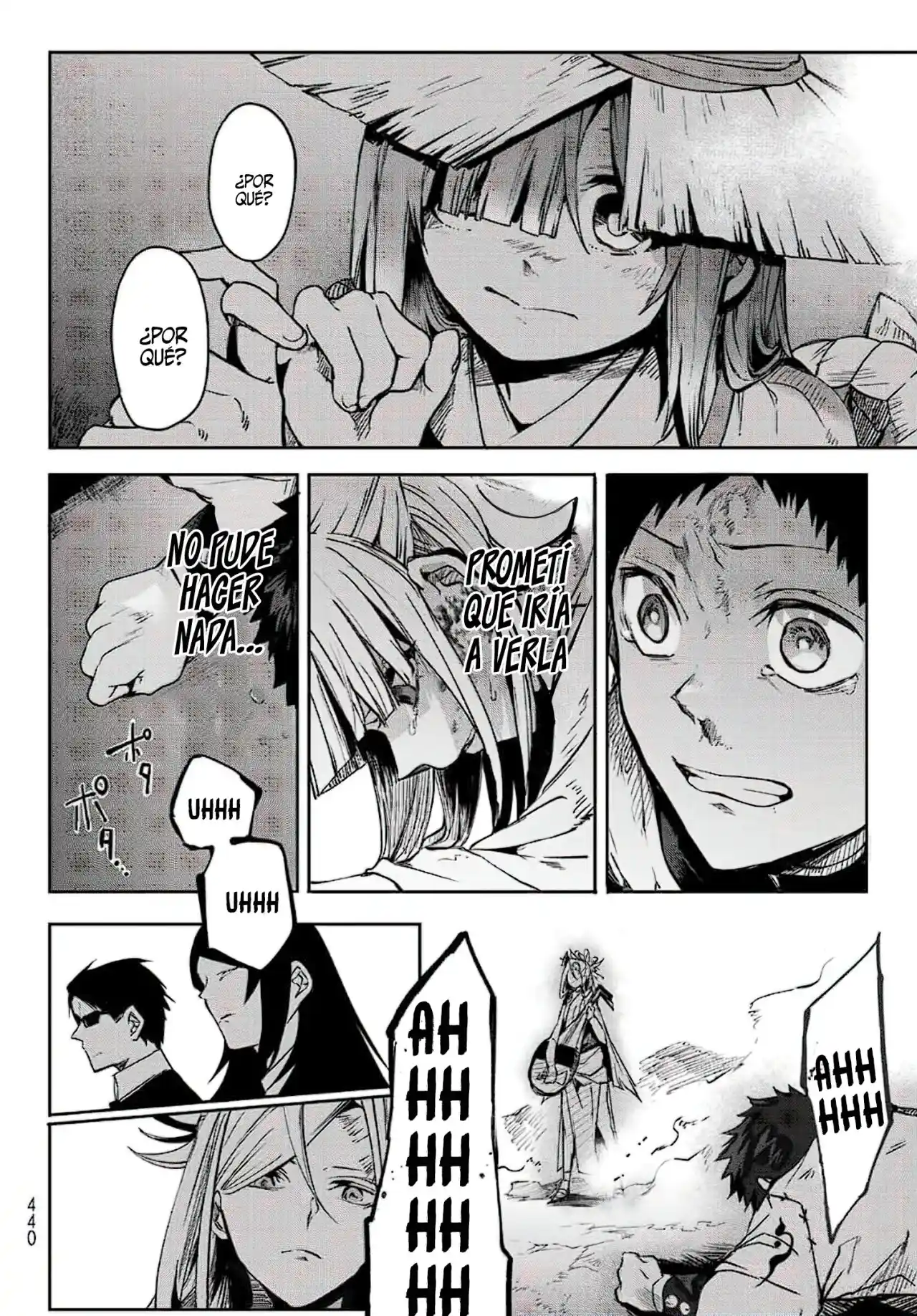 Kyuuki No Adabana - Capítulo 9 - Página 39 - LectorTMOo