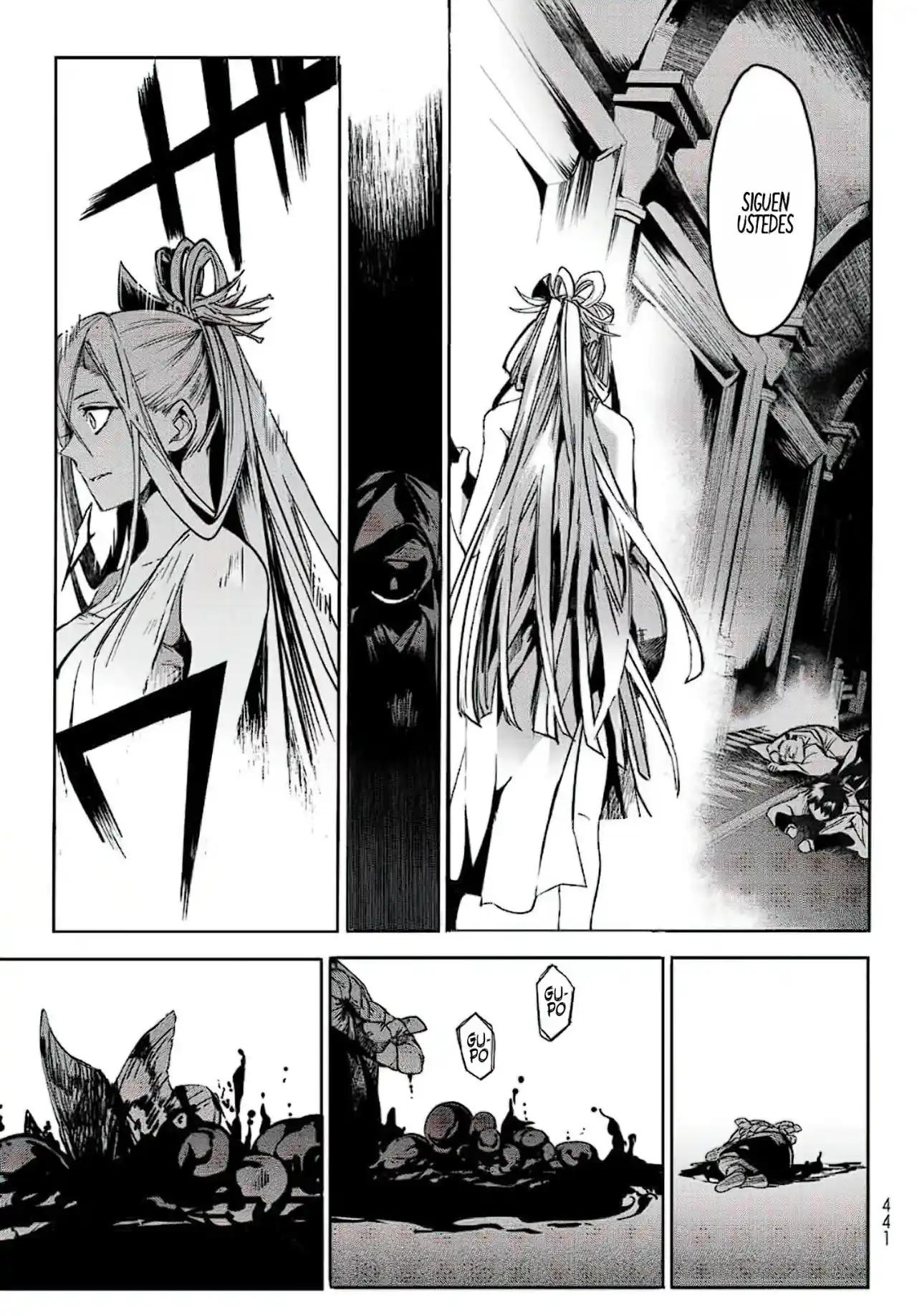 Kyuuki No Adabana - Capítulo 9 - Página 40 - LectorTMOo