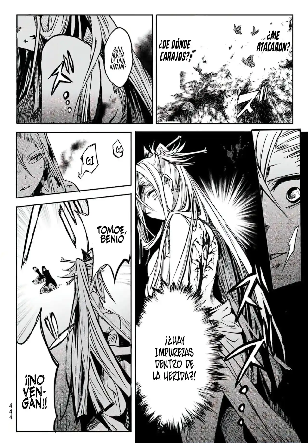 Kyuuki No Adabana - Capítulo 9 - Página 43 - LectorTMOo