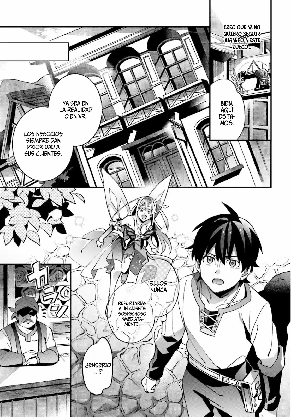 Kyuukyoku Shinka Shita Full Dive RPG Ga Genjitsu Yori Mo Kusoge Dattara - Capítulo 2 - Página 11 - LectorTMOo