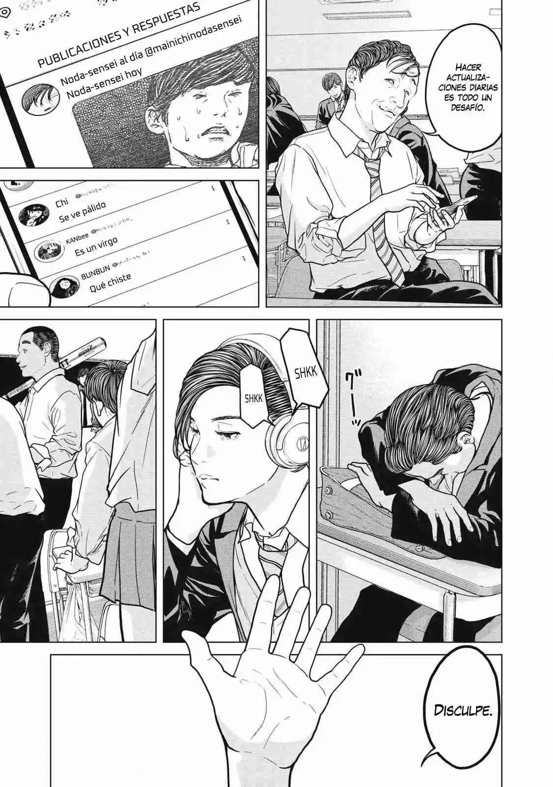 Kyuusai No Kyoshitsu - Capítulo 1 - Página 15 - LectorTMOo