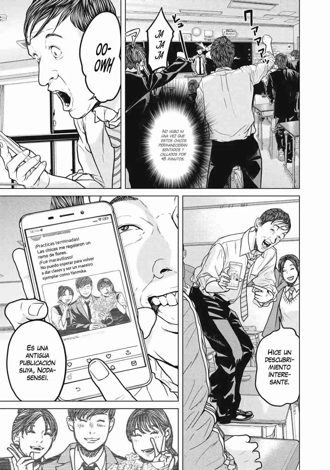 Kyuusai No Kyoshitsu - Capítulo 1 - Página 19 - LectorTMOo
