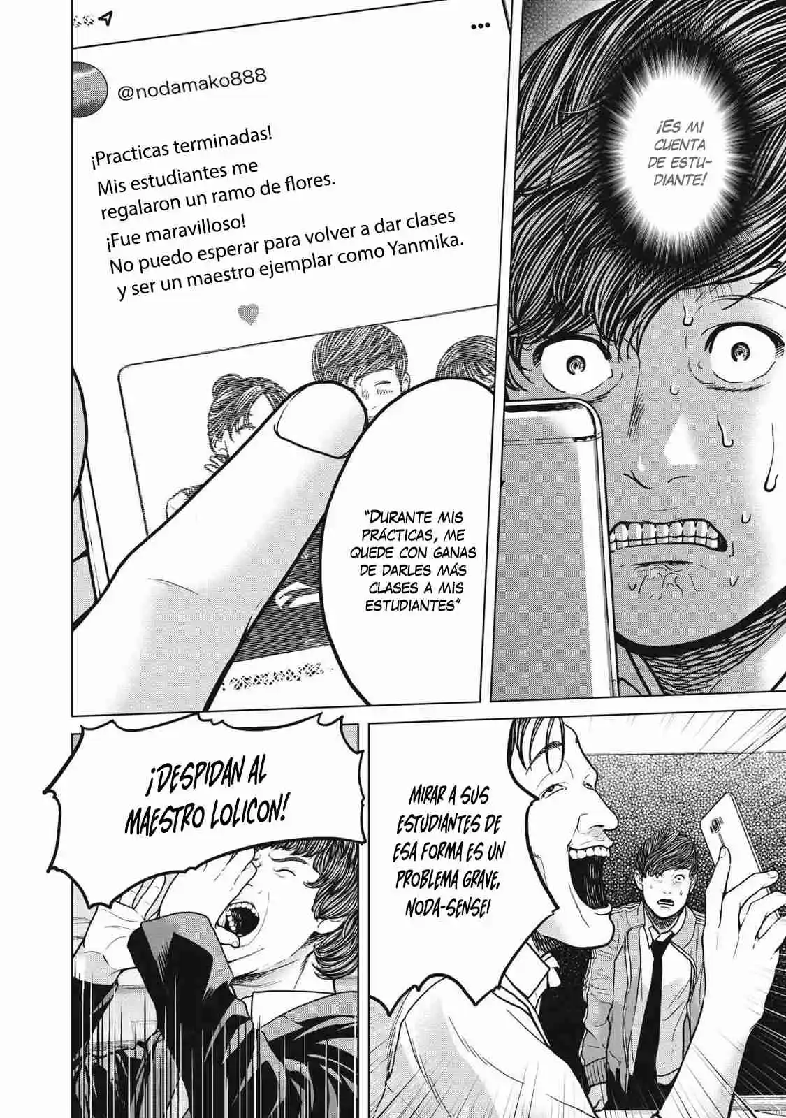 Kyuusai No Kyoshitsu - Capítulo 1 - Página 20 - LectorTMOo