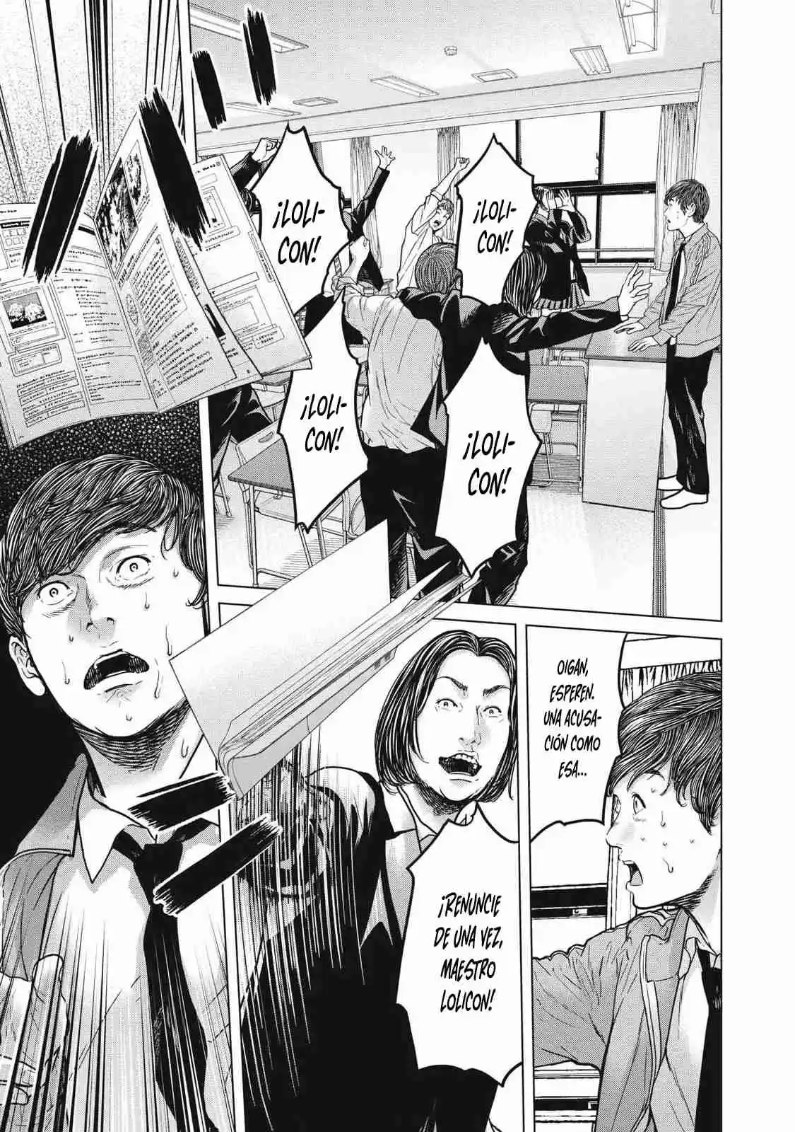 Kyuusai No Kyoshitsu - Capítulo 1 - Página 21 - LectorTMOo
