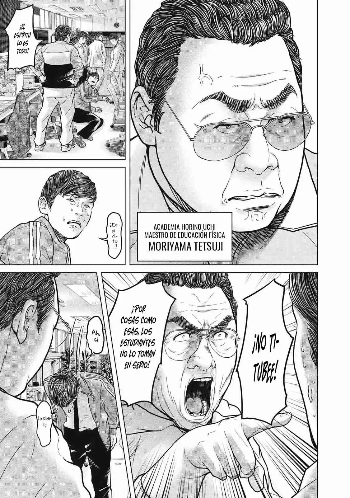 Kyuusai No Kyoshitsu - Capítulo 1 - Página 26 - LectorTMOo