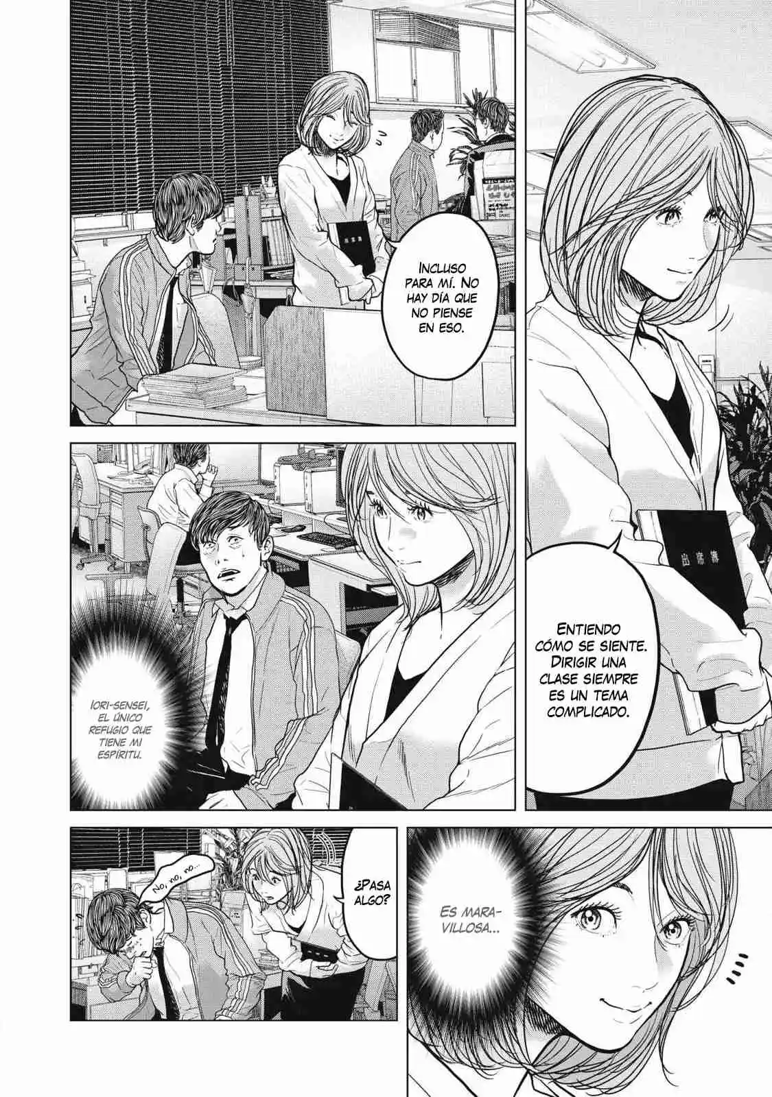 Kyuusai No Kyoshitsu - Capítulo 1 - Página 29 - LectorTMOo