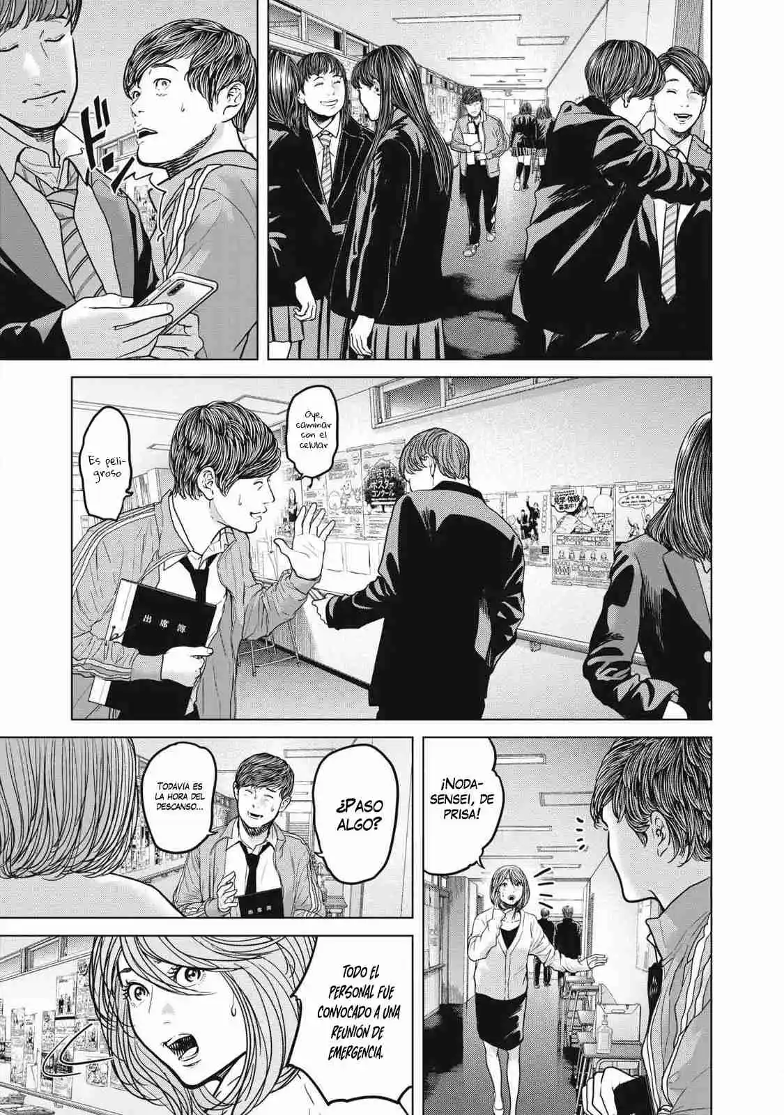 Kyuusai No Kyoshitsu - Capítulo 1 - Página 30 - LectorTMOo
