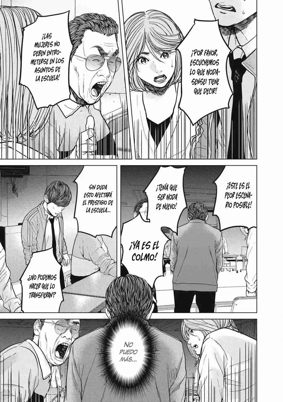 Kyuusai No Kyoshitsu - Capítulo 1 - Página 34 - LectorTMOo