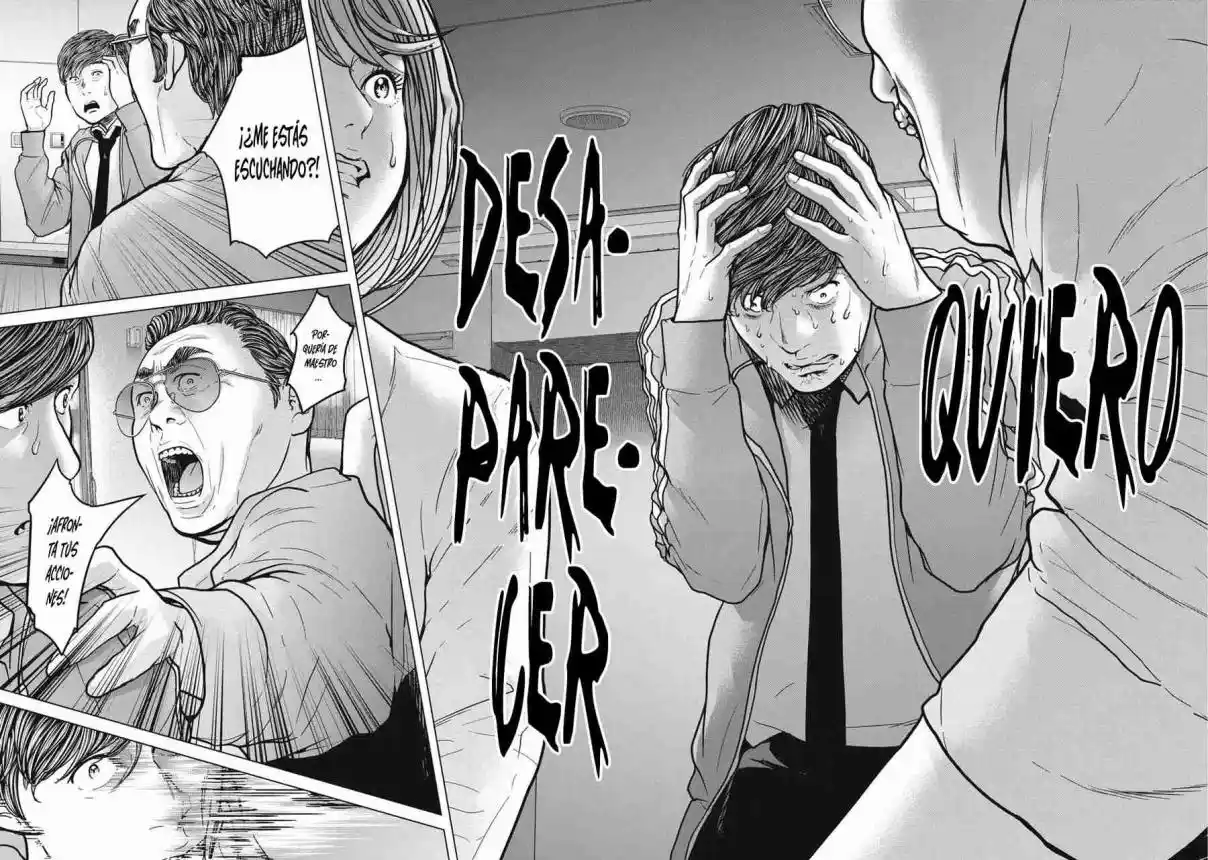 Kyuusai No Kyoshitsu - Capítulo 1 - Página 35 - LectorTMOo