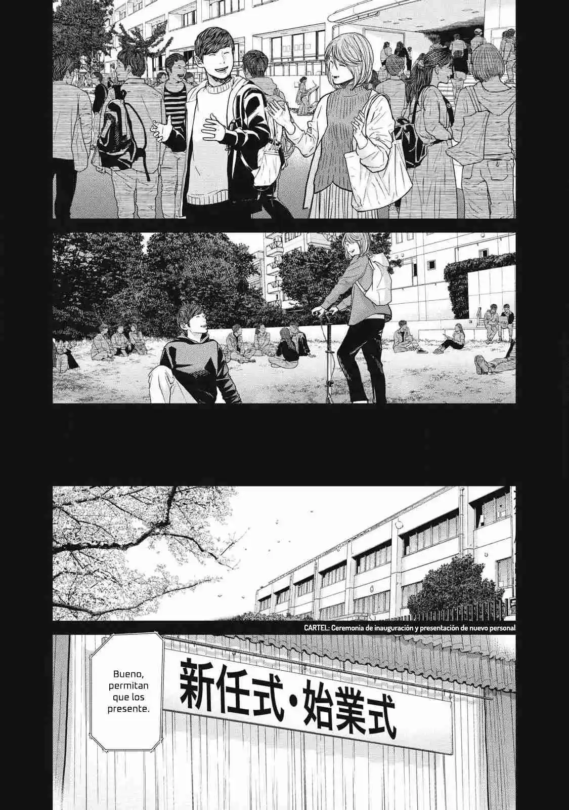 Kyuusai No Kyoshitsu - Capítulo 1 - Página 41 - LectorTMOo