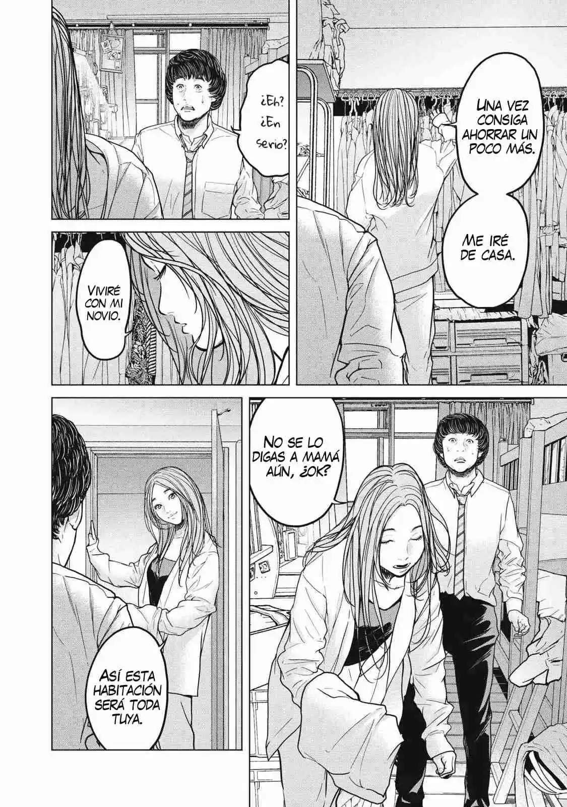 Kyuusai No Kyoshitsu - Capítulo 3 - Página 7 - LectorTMOo