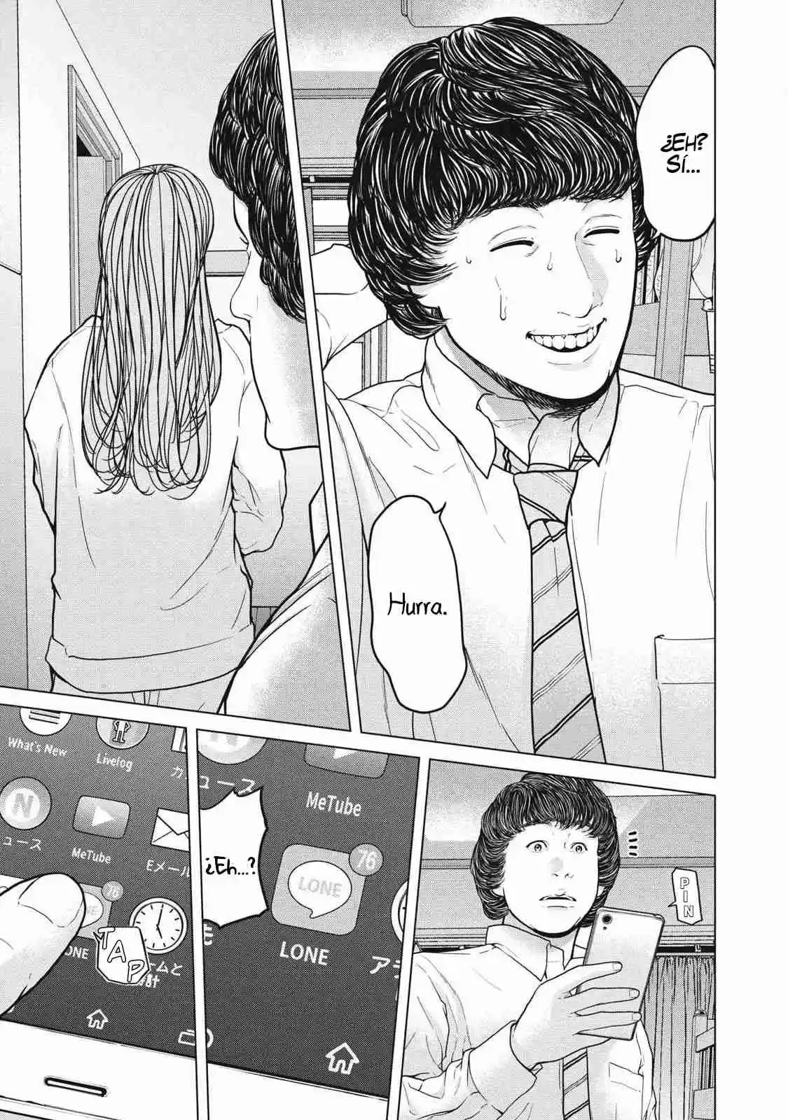 Kyuusai No Kyoshitsu - Capítulo 3 - Página 8 - LectorTMOo