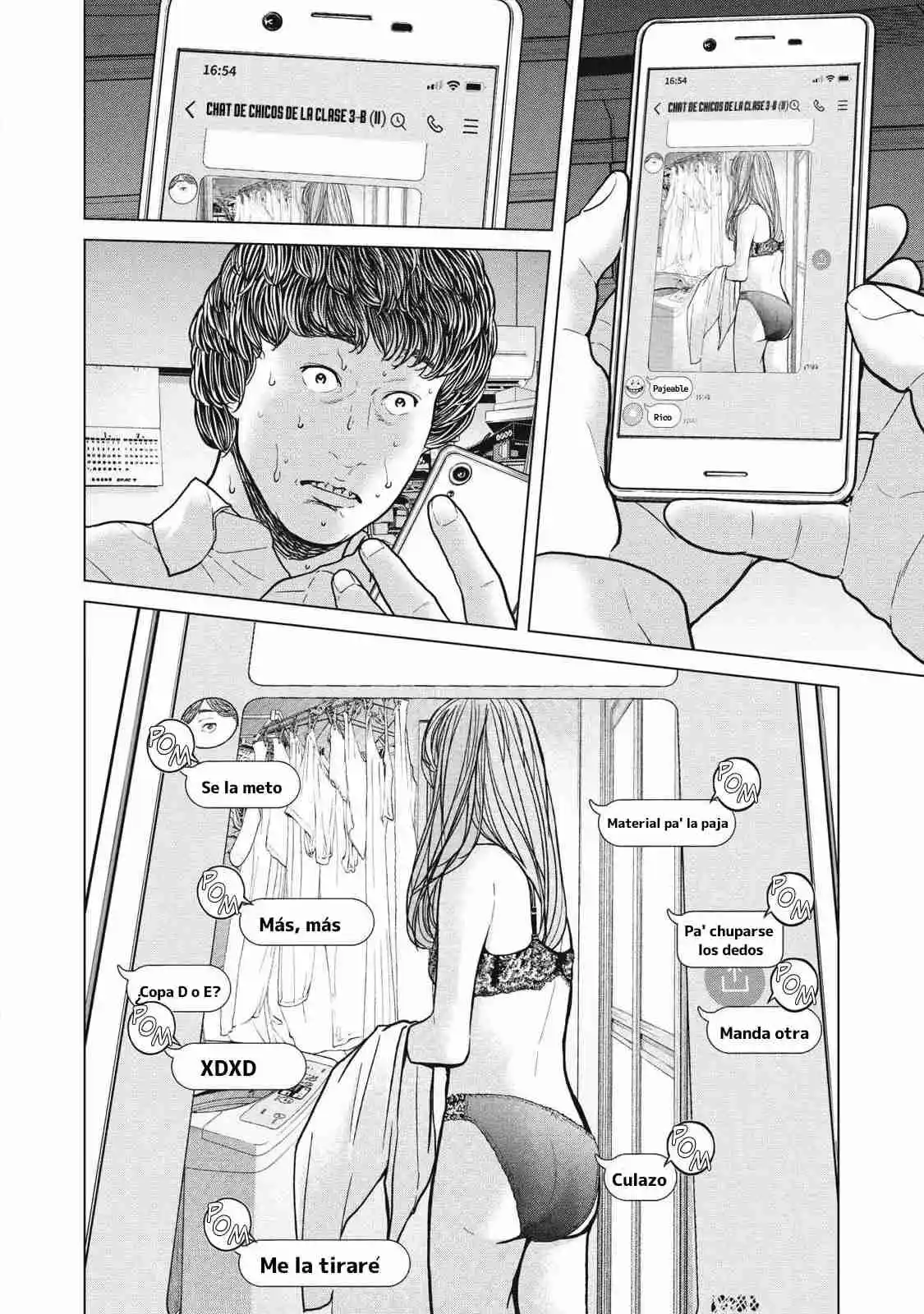 Kyuusai No Kyoshitsu - Capítulo 3 - Página 9 - LectorTMOo
