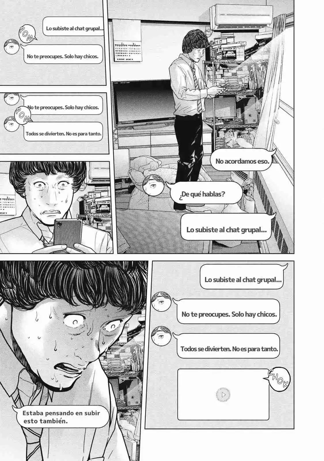 Kyuusai No Kyoshitsu - Capítulo 3 - Página 10 - LectorTMOo
