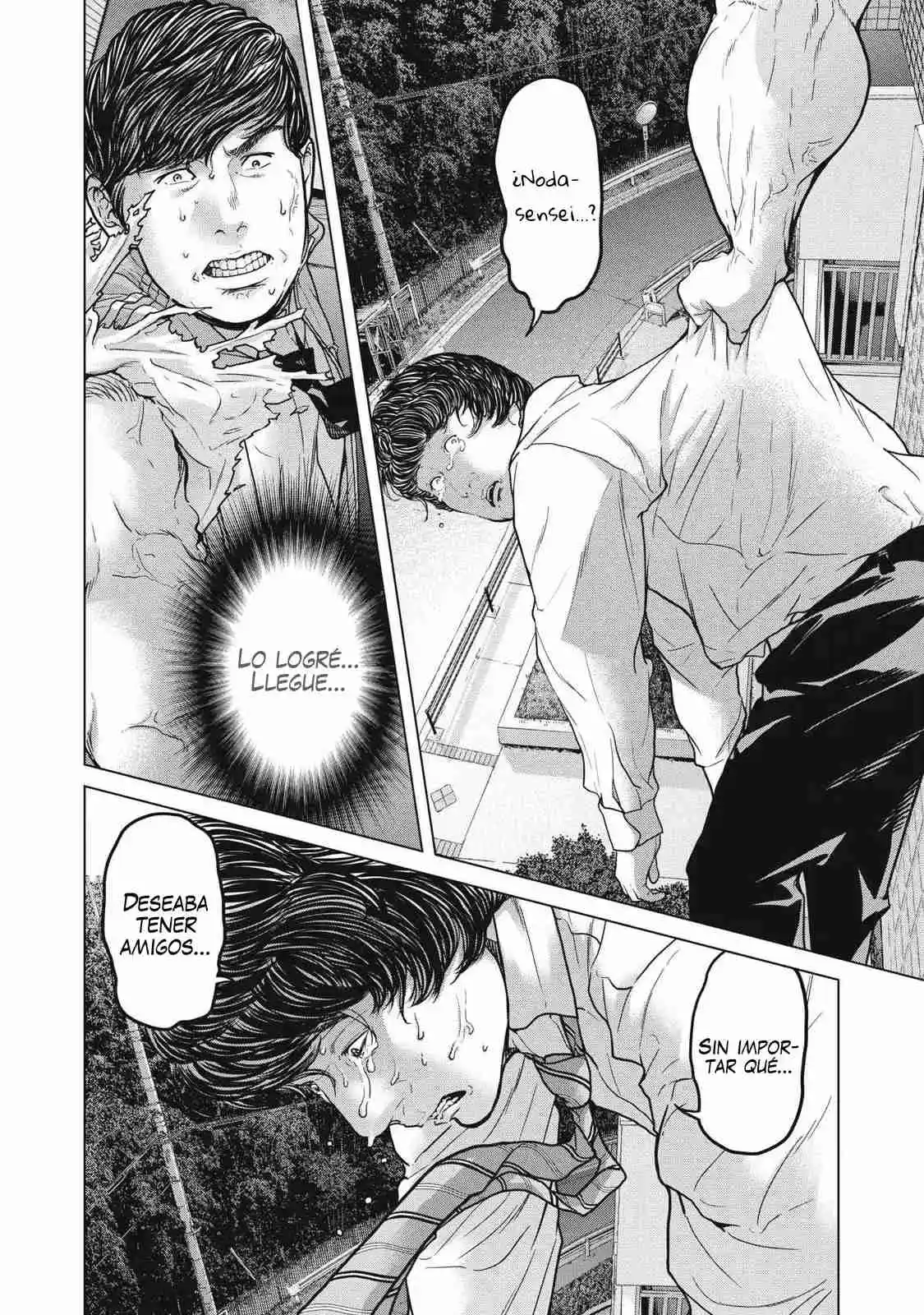Kyuusai No Kyoshitsu - Capítulo 3 - Página 21 - LectorTMOo