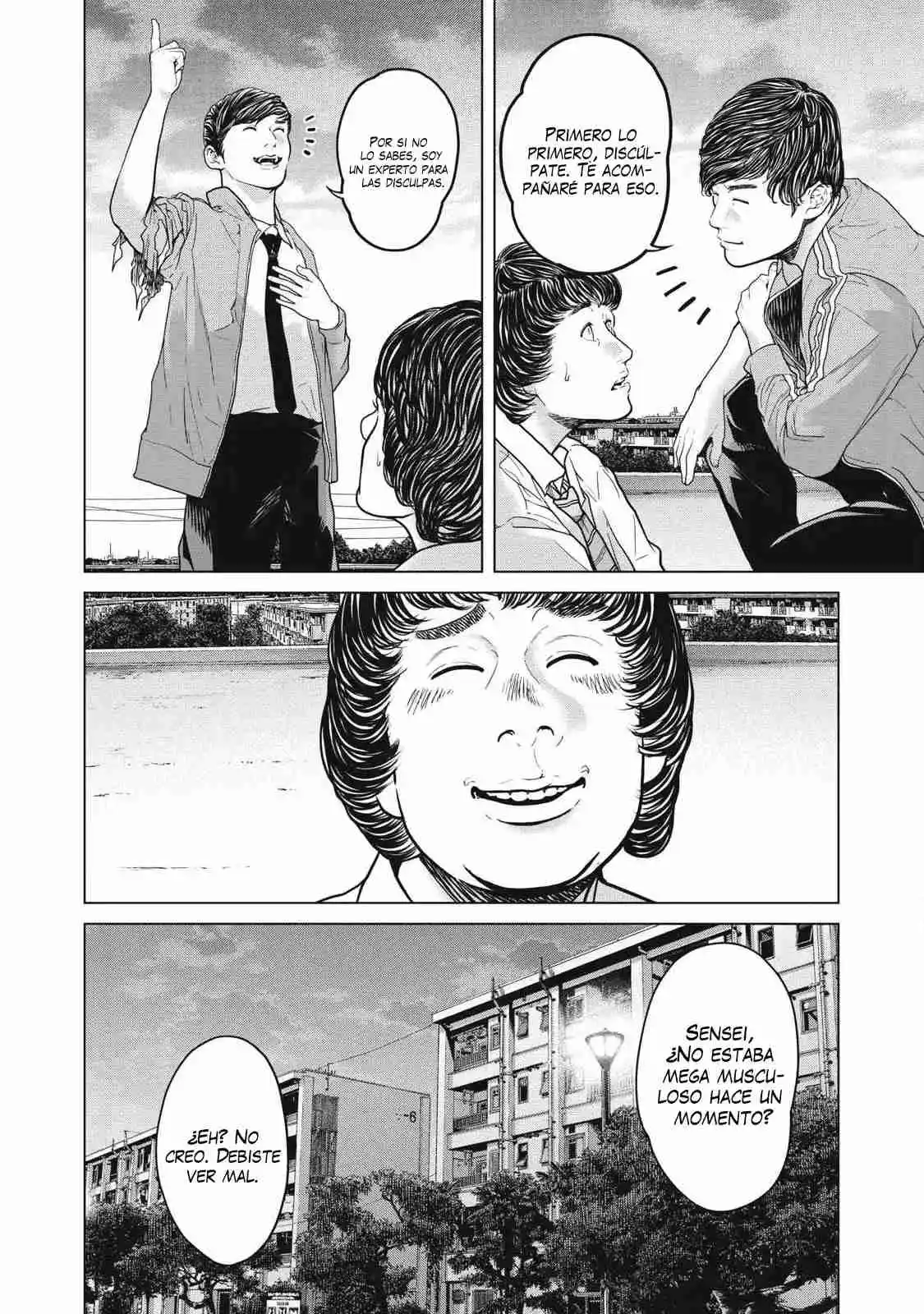 Kyuusai No Kyoshitsu - Capítulo 3 - Página 28 - LectorTMOo