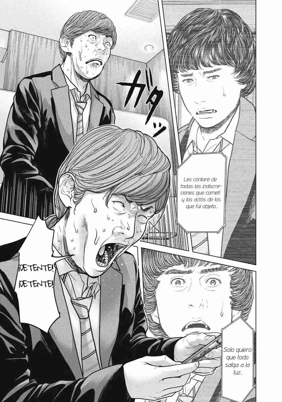 Kyuusai No Kyoshitsu - Capítulo 3 - Página 32 - LectorTMOo