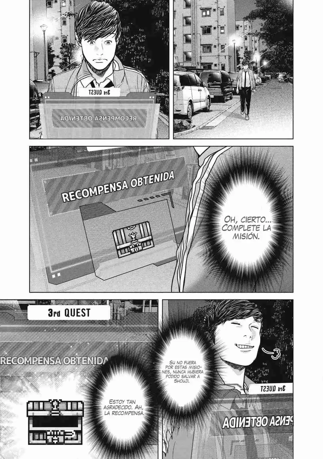 Kyuusai No Kyoshitsu - Capítulo 3 - Página 36 - LectorTMOo