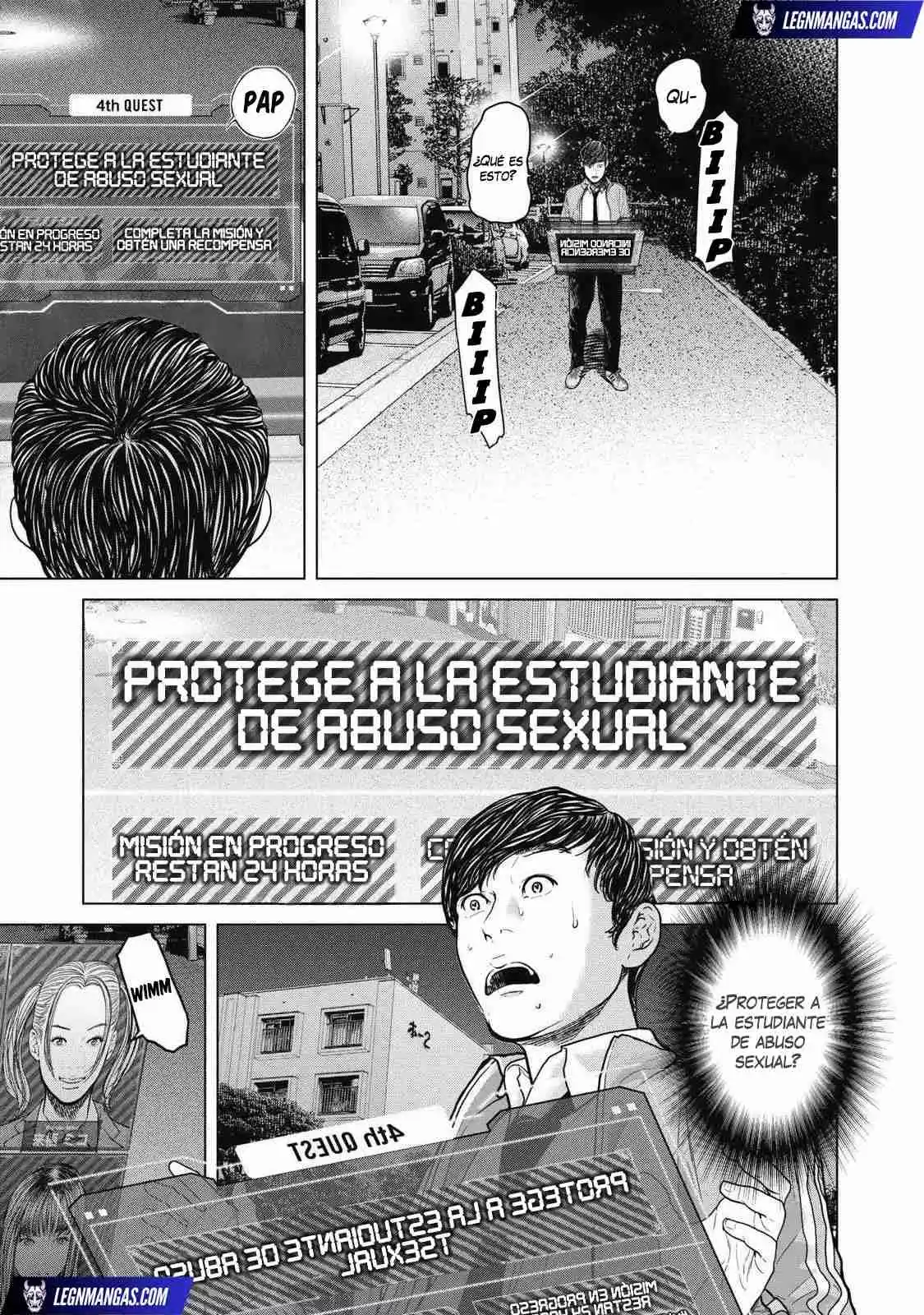 Kyuusai No Kyoshitsu - Capítulo 4 - Página 1 - LectorTMOo
