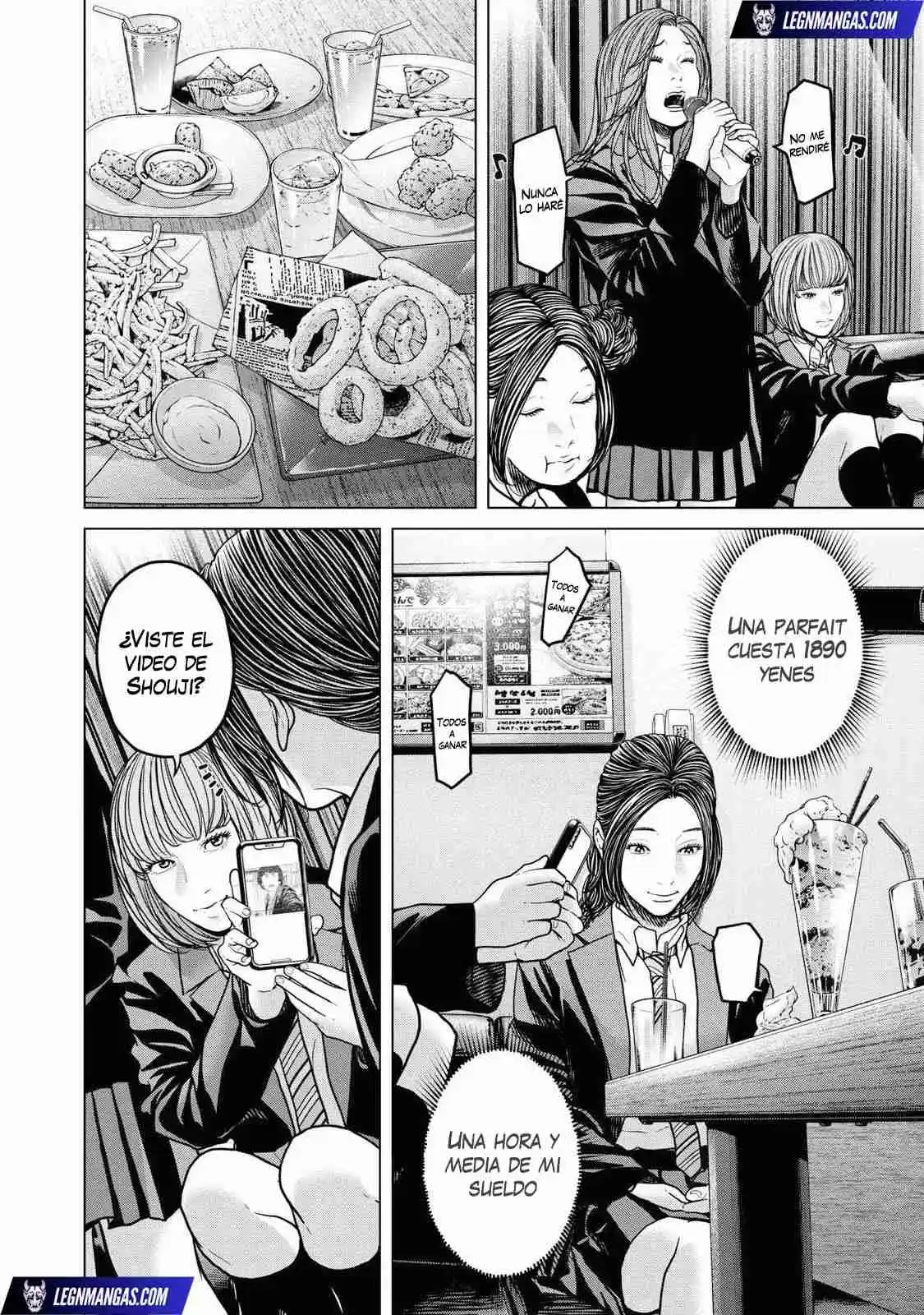 Kyuusai No Kyoshitsu - Capítulo 4 - Página 7 - LectorTMOo