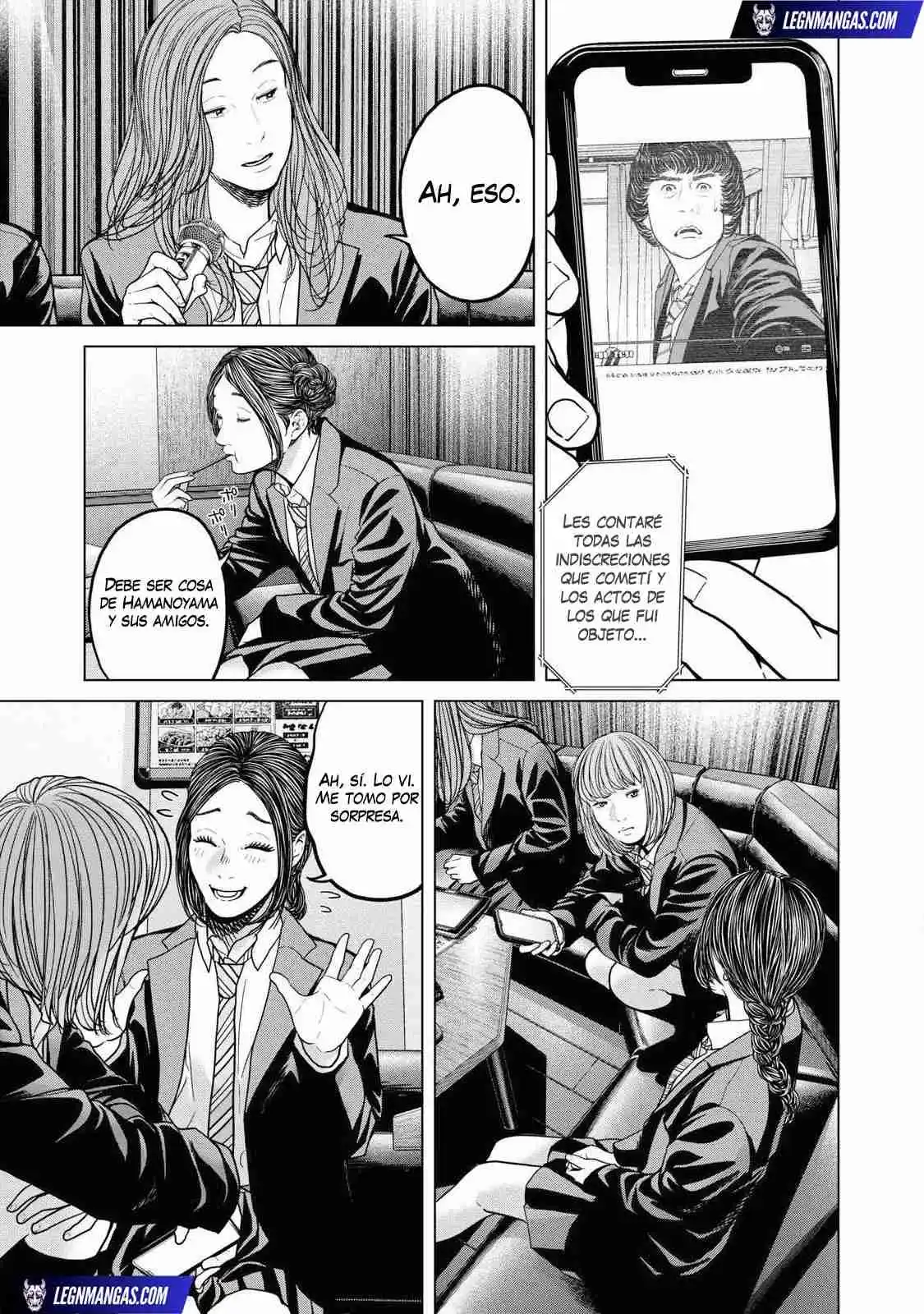 Kyuusai No Kyoshitsu - Capítulo 4 - Página 8 - LectorTMOo