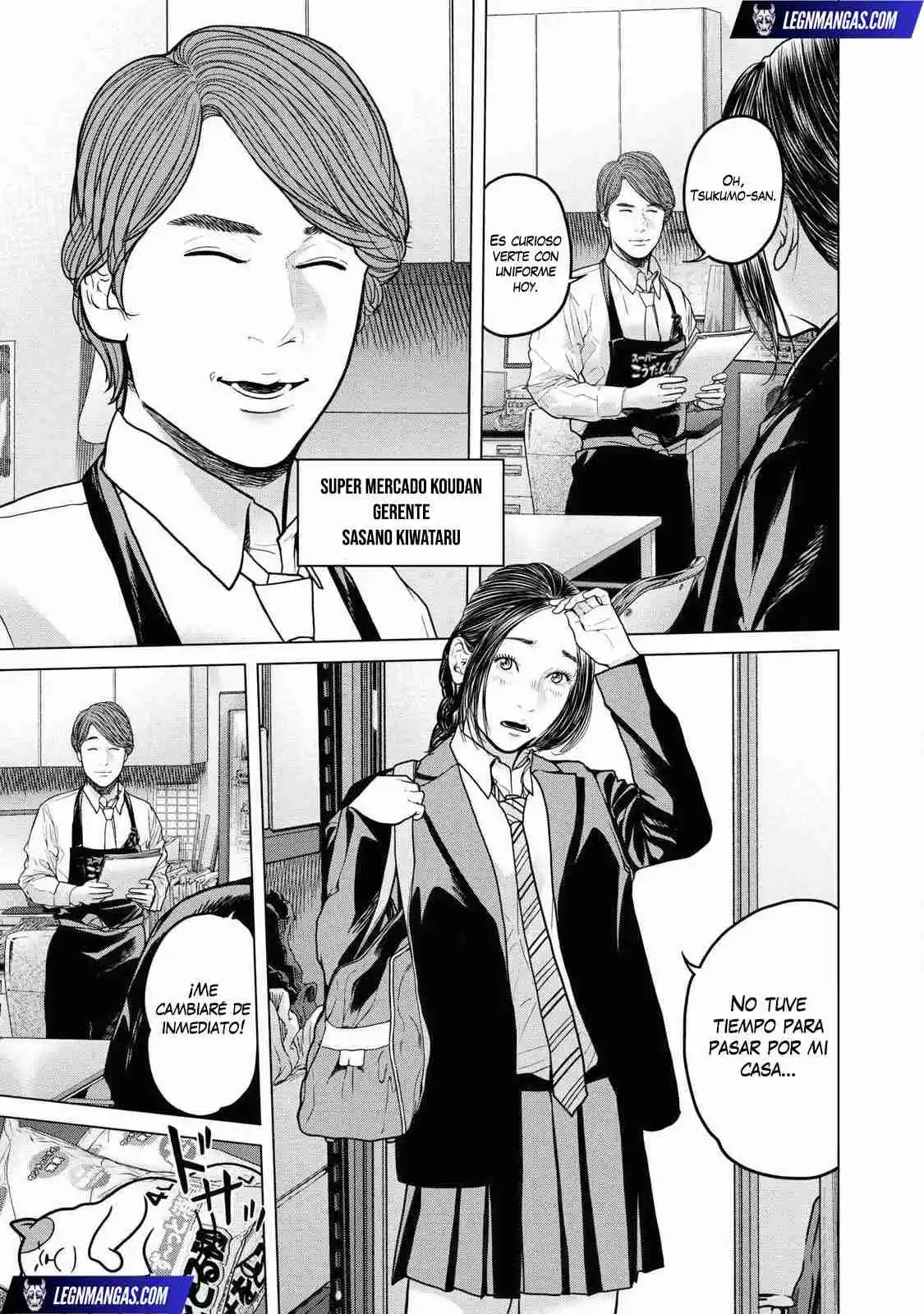 Kyuusai No Kyoshitsu - Capítulo 4 - Página 10 - LectorTMOo