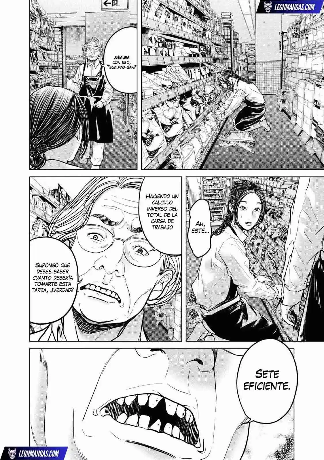 Kyuusai No Kyoshitsu - Capítulo 4 - Página 11 - LectorTMOo
