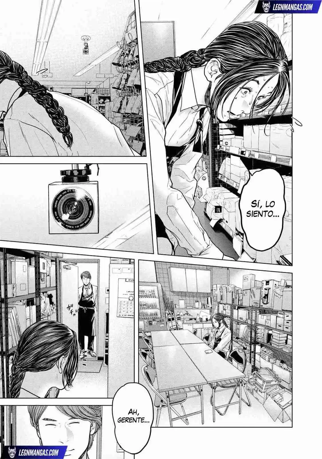 Kyuusai No Kyoshitsu - Capítulo 4 - Página 12 - LectorTMOo