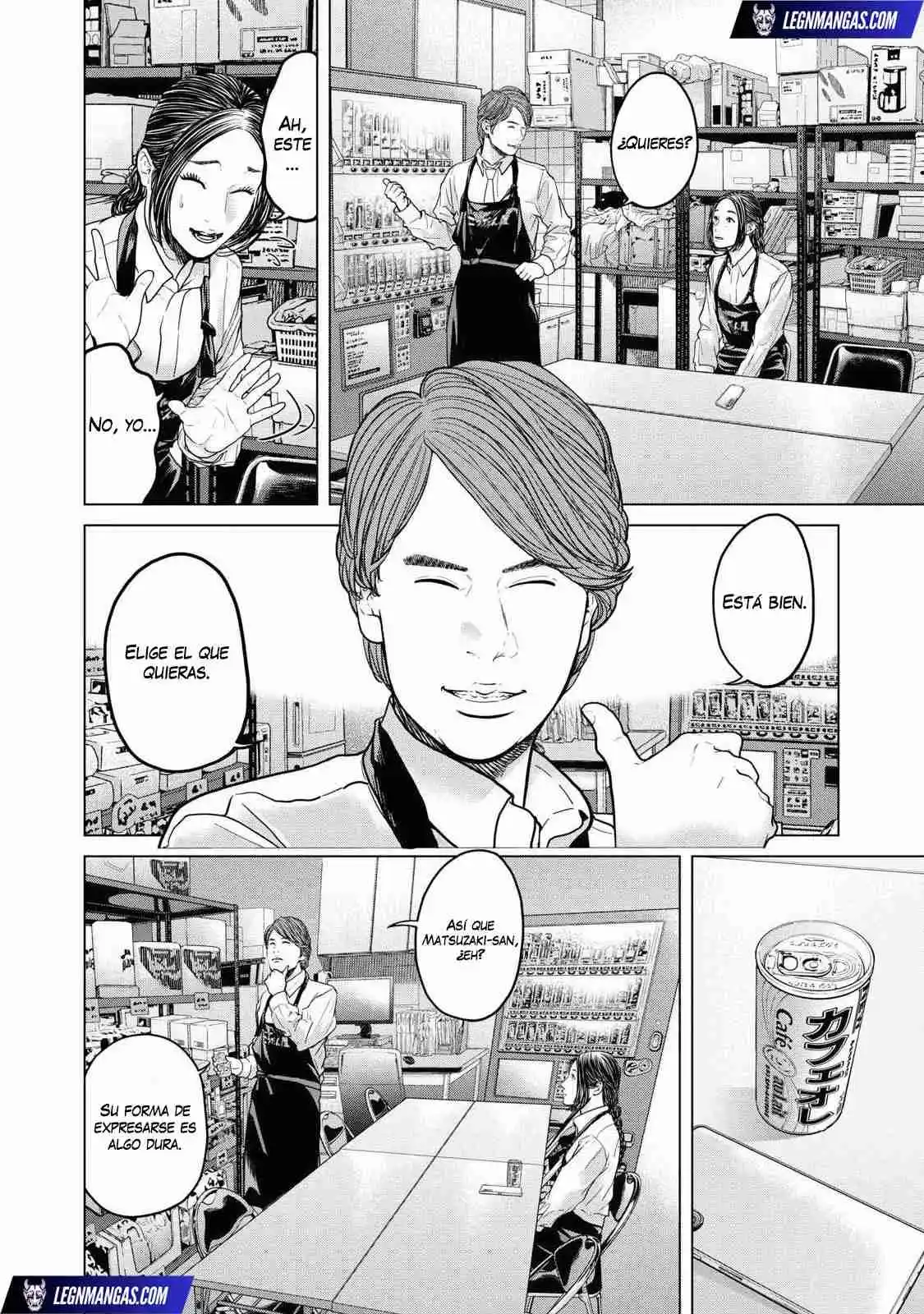Kyuusai No Kyoshitsu - Capítulo 4 - Página 13 - LectorTMOo