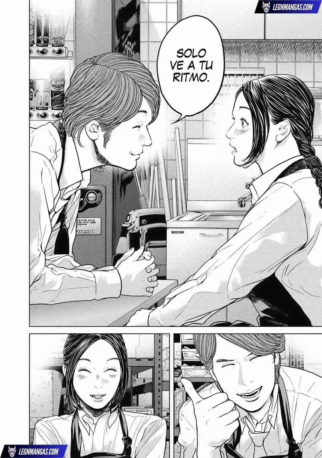 Kyuusai No Kyoshitsu - Capítulo 4 - Página 15 - LectorTMOo