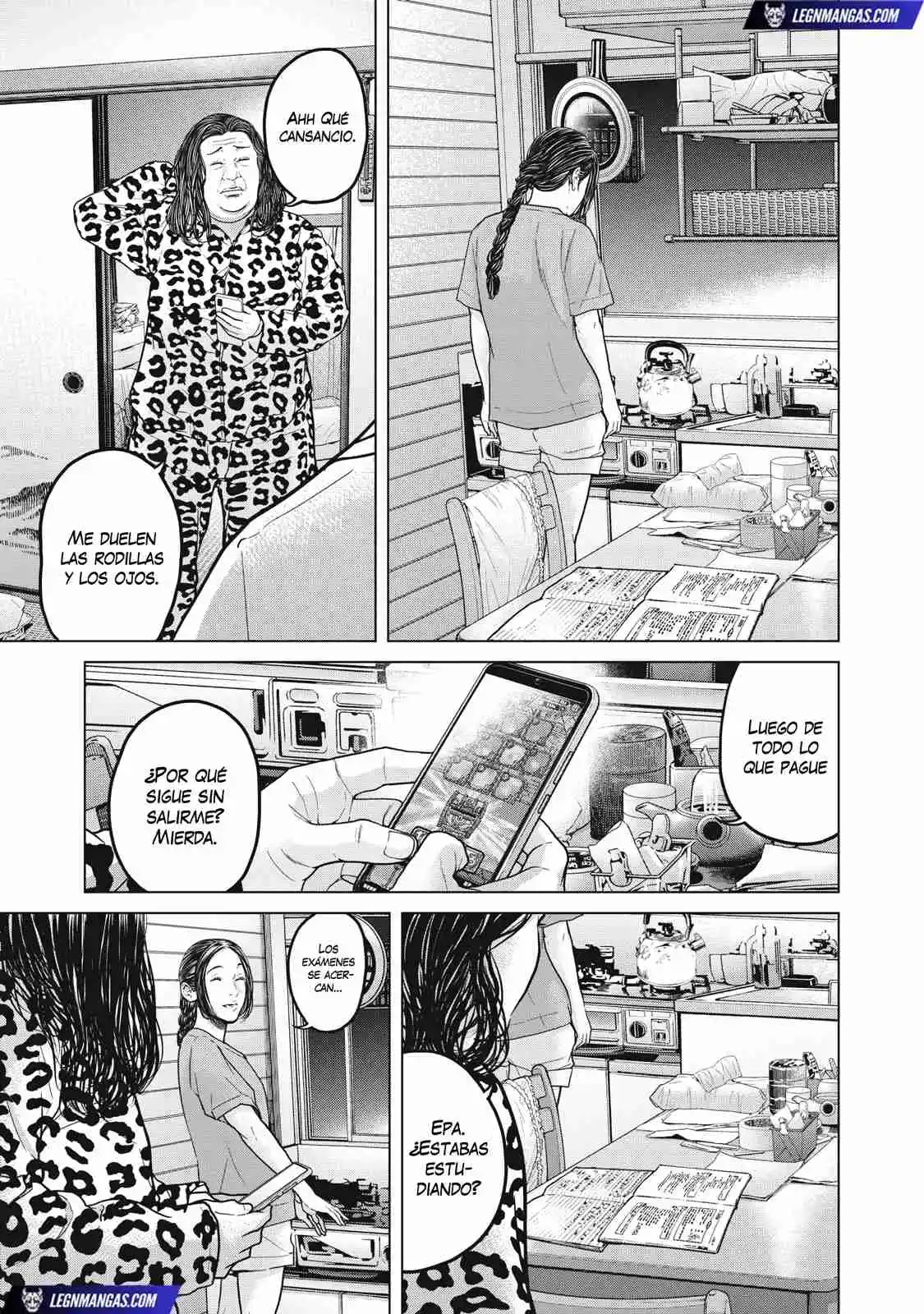 Kyuusai No Kyoshitsu - Capítulo 5 - Página 3 - LectorTMOo