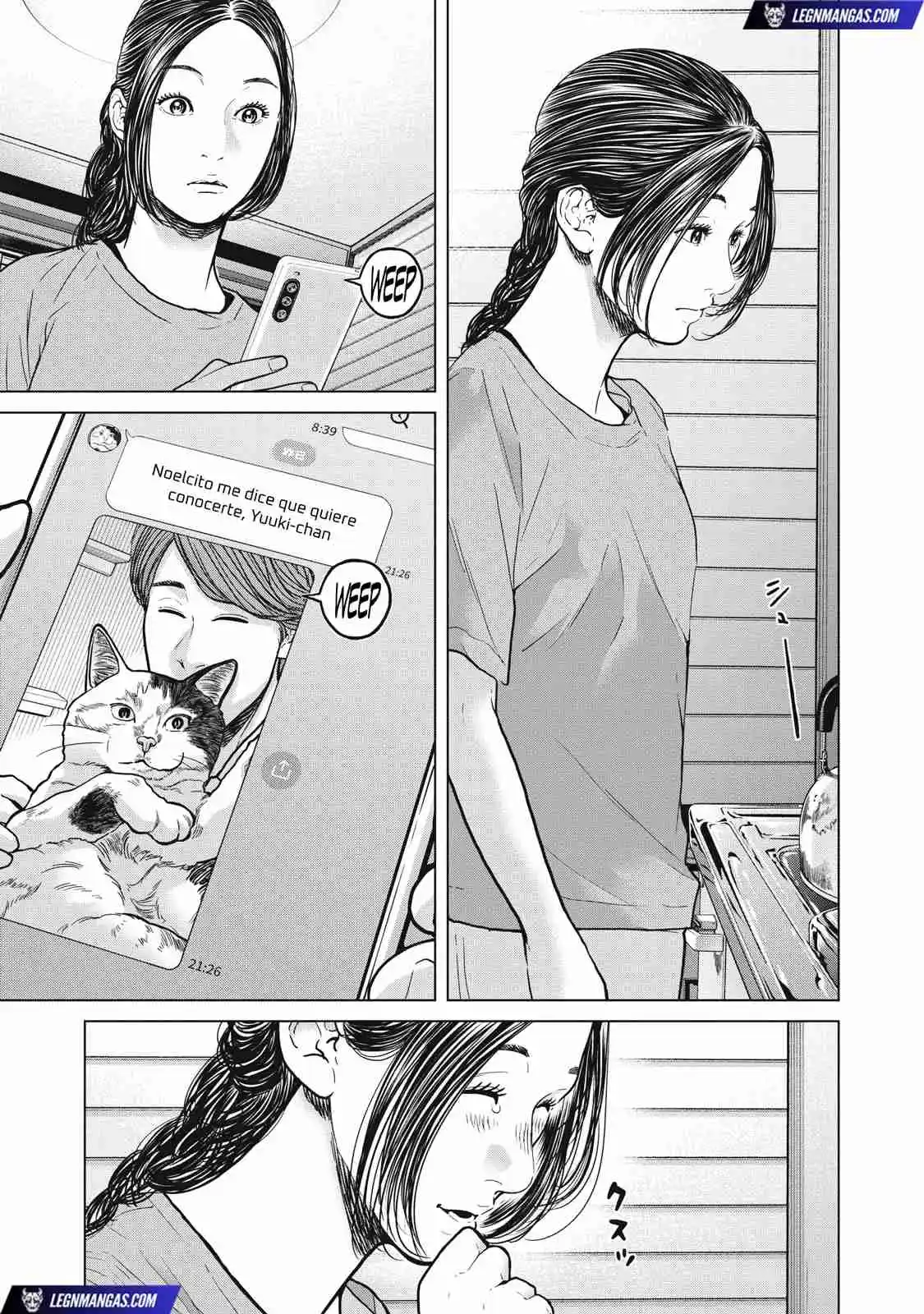 Kyuusai No Kyoshitsu - Capítulo 5 - Página 5 - LectorTMOo