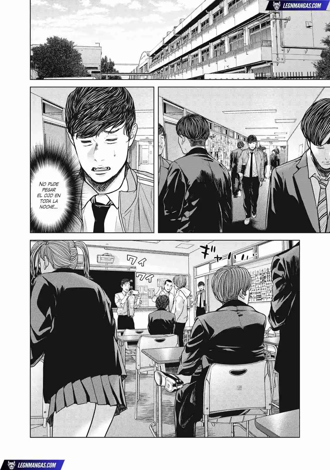Kyuusai No Kyoshitsu - Capítulo 5 - Página 6 - LectorTMOo