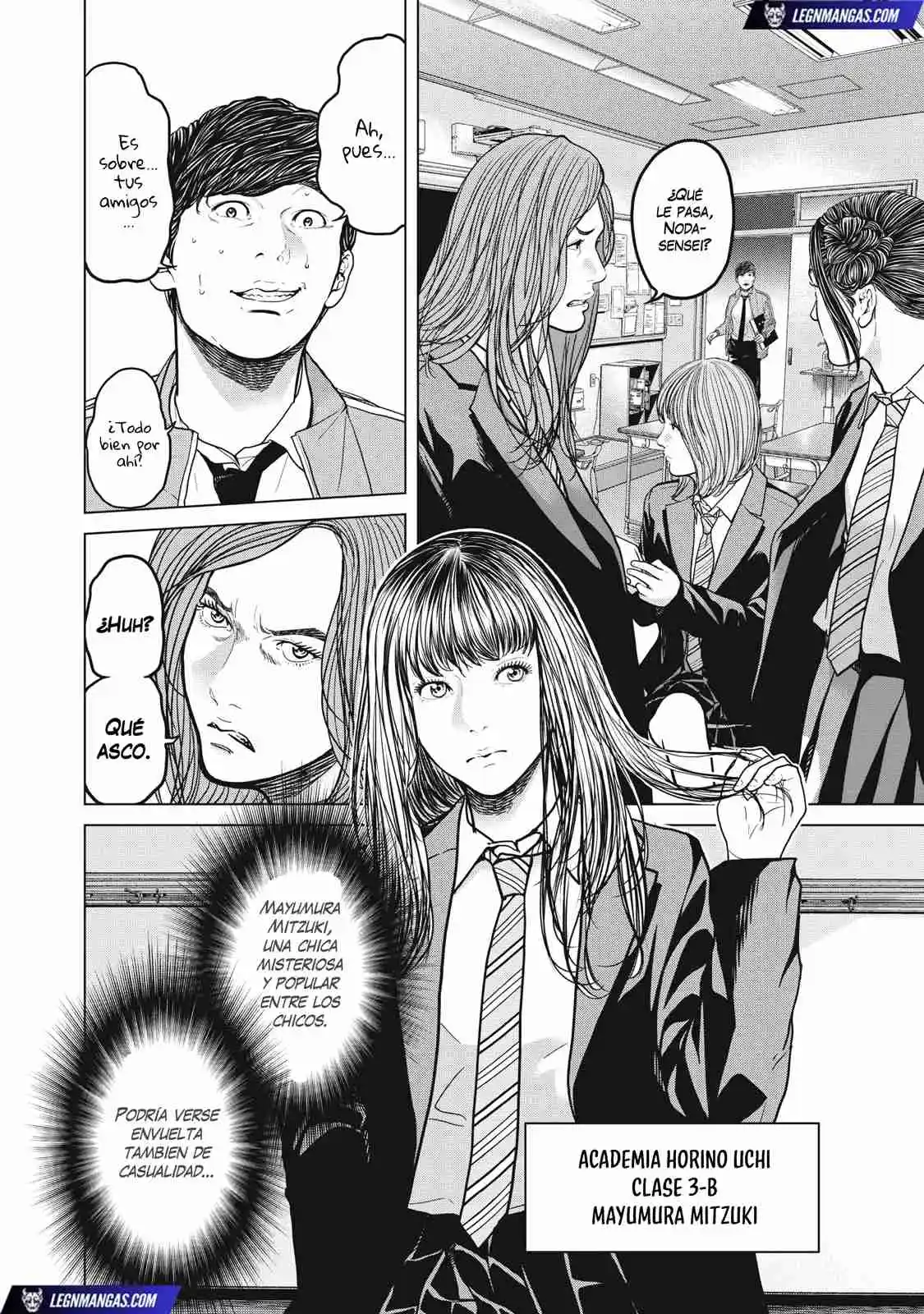 Kyuusai No Kyoshitsu - Capítulo 5 - Página 8 - LectorTMOo
