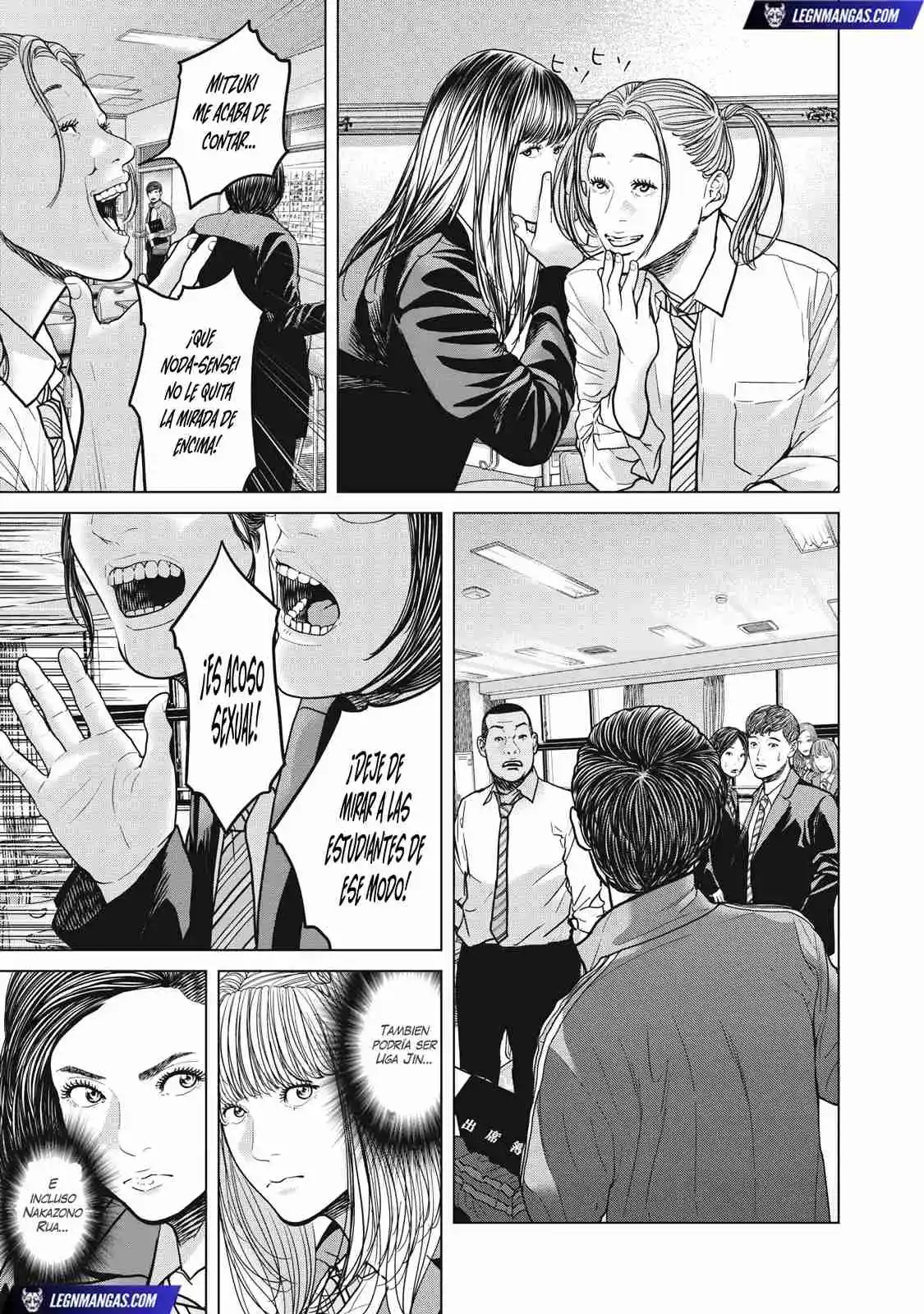 Kyuusai No Kyoshitsu - Capítulo 5 - Página 9 - LectorTMOo