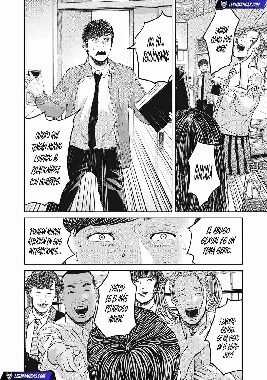 Kyuusai No Kyoshitsu - Capítulo 5 - Página 10 - LectorTMOo