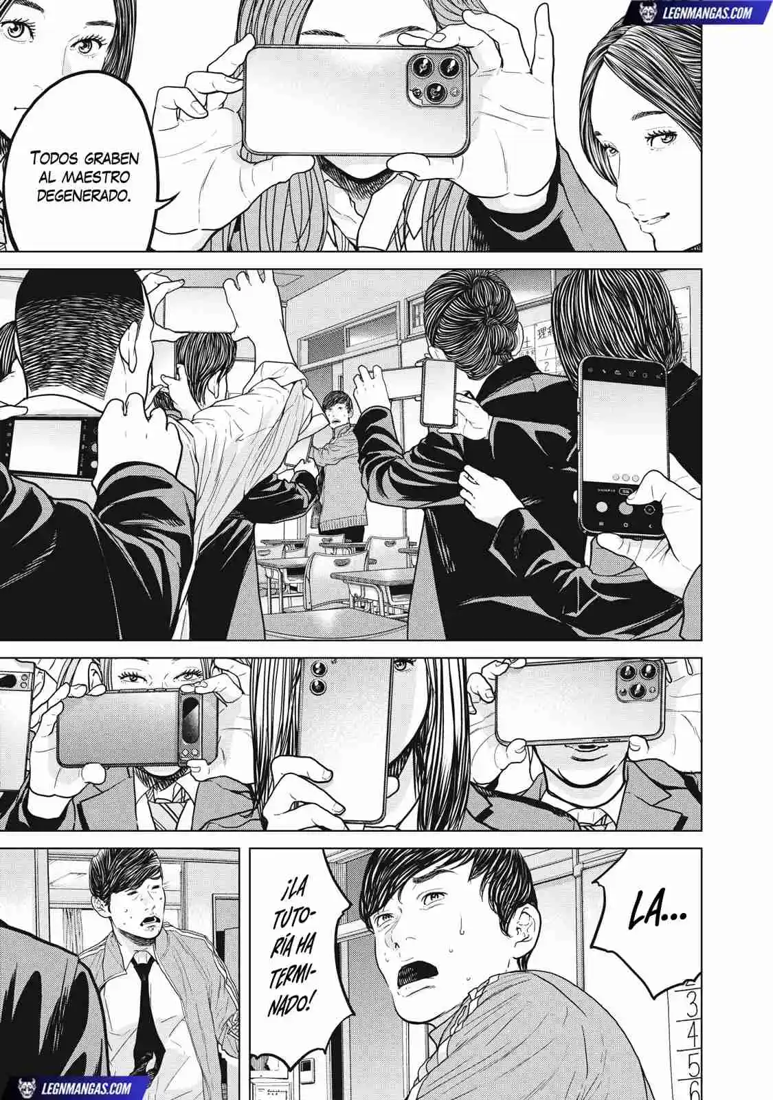 Kyuusai No Kyoshitsu - Capítulo 5 - Página 11 - LectorTMOo