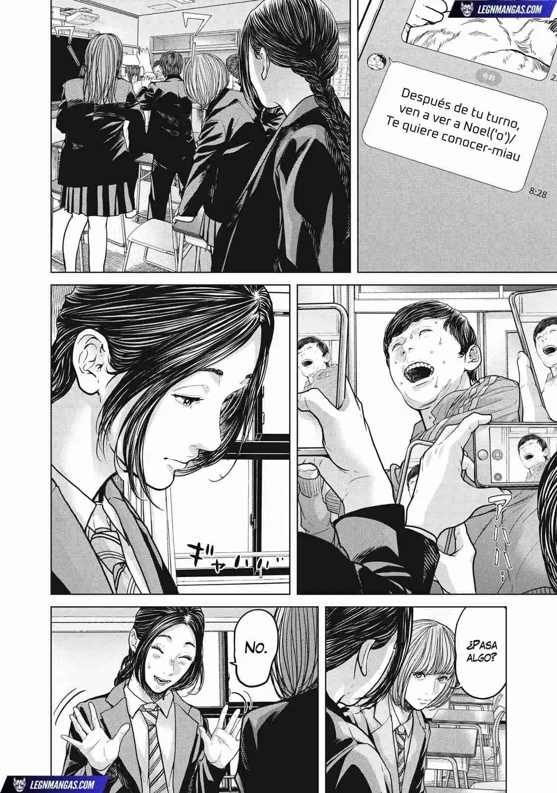 Kyuusai No Kyoshitsu - Capítulo 5 - Página 14 - LectorTMOo