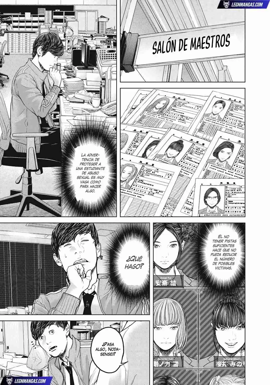 Kyuusai No Kyoshitsu - Capítulo 5 - Página 15 - LectorTMOo
