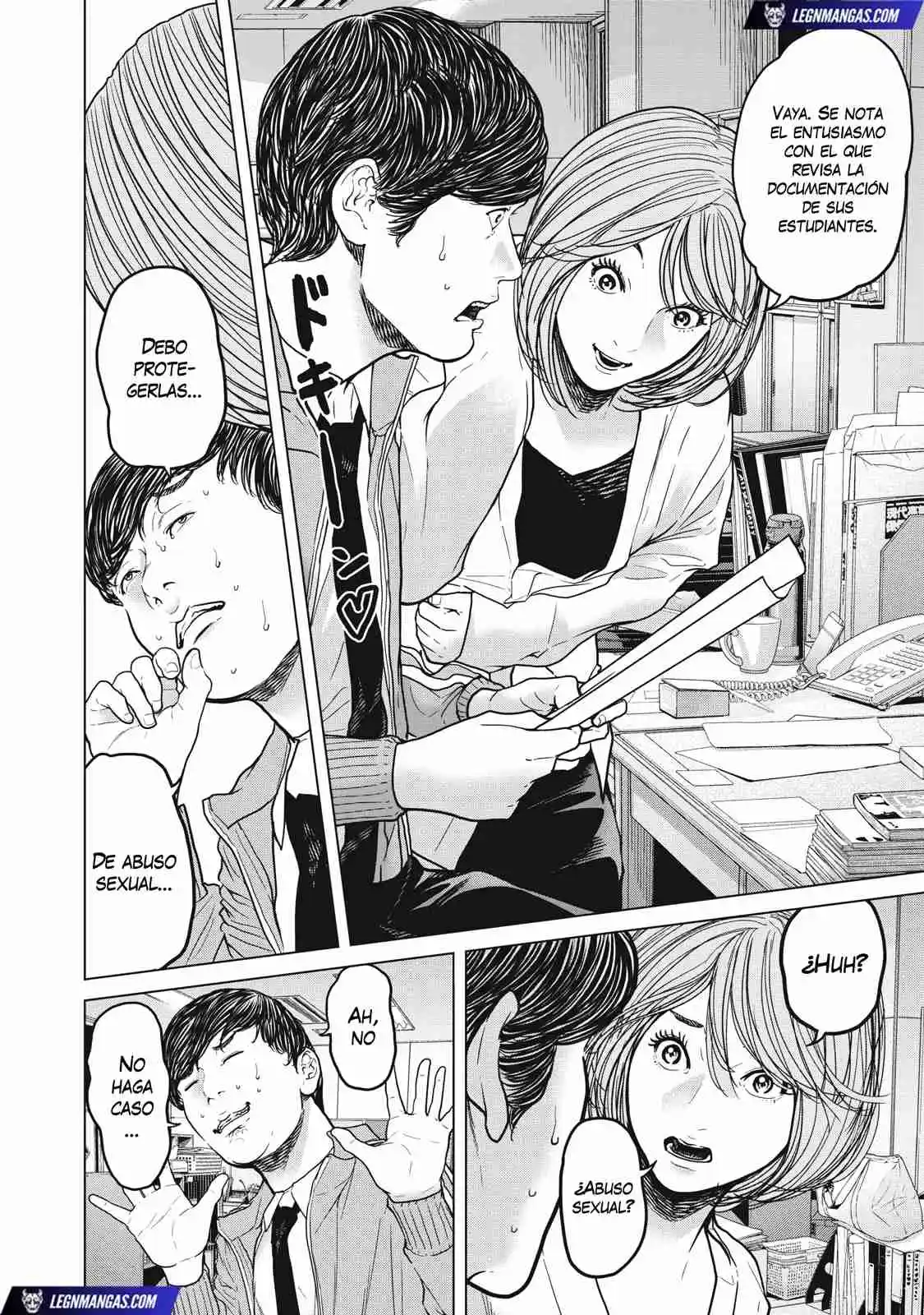 Kyuusai No Kyoshitsu - Capítulo 5 - Página 16 - LectorTMOo