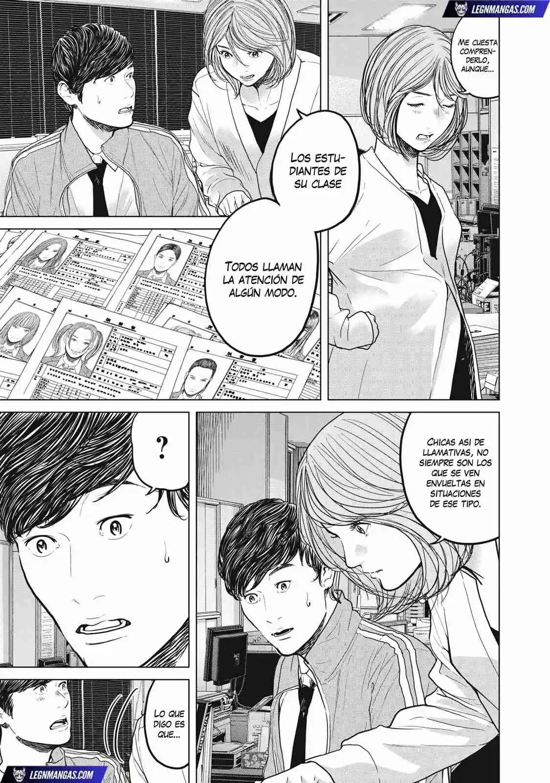 Kyuusai No Kyoshitsu - Capítulo 5 - Página 17 - LectorTMOo