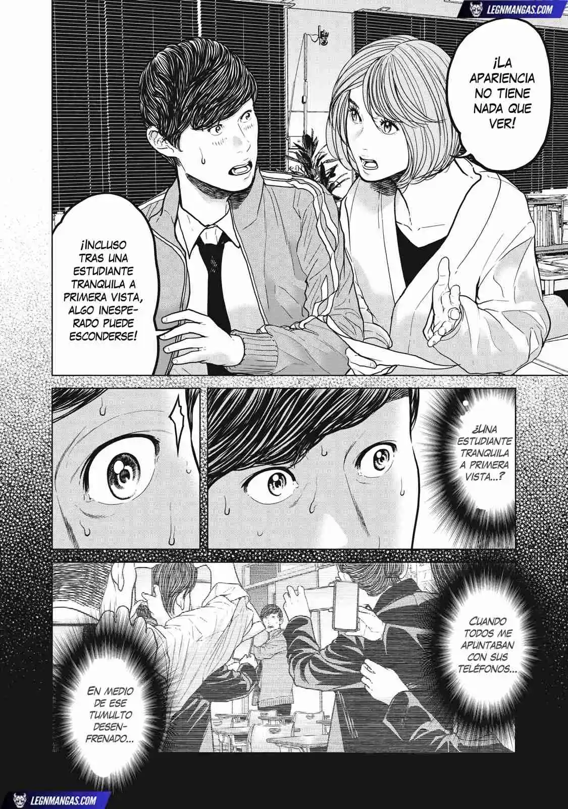 Kyuusai No Kyoshitsu - Capítulo 5 - Página 18 - LectorTMOo