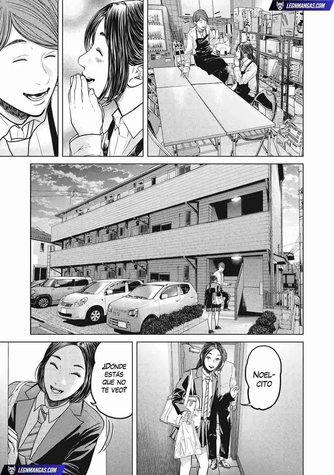 Kyuusai No Kyoshitsu - Capítulo 5 - Página 21 - LectorTMOo