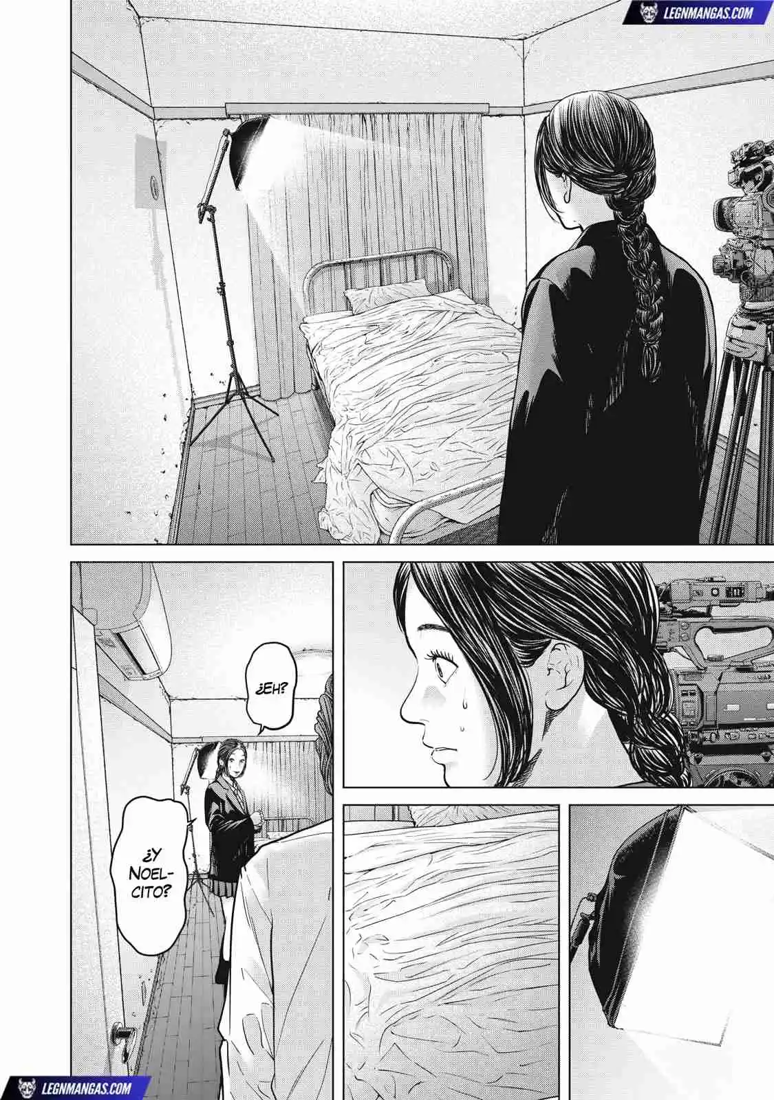 Kyuusai No Kyoshitsu - Capítulo 5 - Página 22 - LectorTMOo